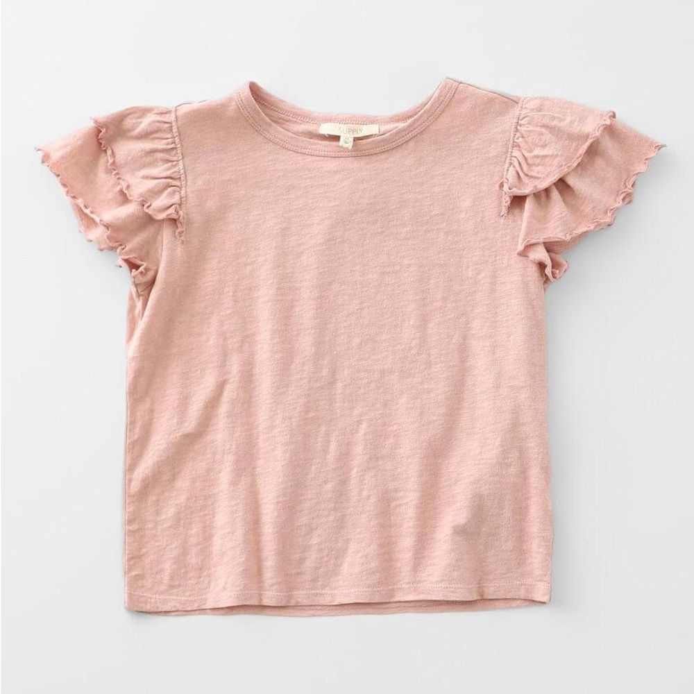 Girls - Lila Ruffle T-Shirt